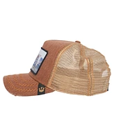 Goorin Bros. Men's Brown Trucker Adjustable Hat