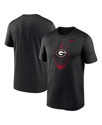 Nike Men's Georgia Bulldogs Primetime Legend Icon Performance T-Shirt