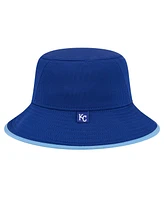 New Era Men's Royal Kansas City Royals Game Day Bucket Hat