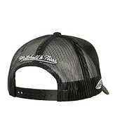 Mitchell & Ness Men's x And 1 Black Trucker Adjustable Hat