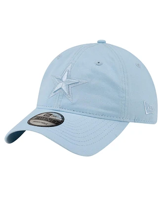 New Era Men's Light Blue Dallas Cowboys Color Pack 9TWENTY Adjustable Hat