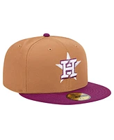 New Era Men's Houston Astros Two-Tone Color Pack 59FIFTY Fitted Hat