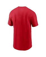 Nike Men's Red Washington Nationals Local Home Town T-Shirt