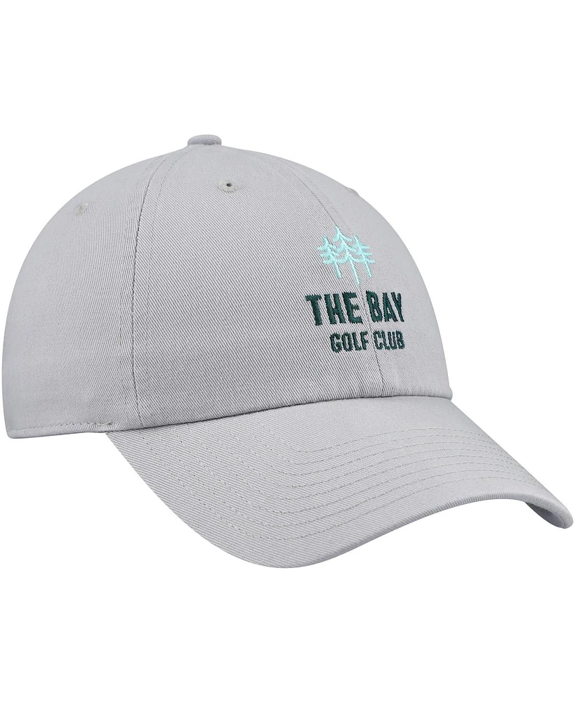 Ahead Men's Gray The Bay Golf Club Largo Adjustable Hat