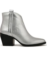 Naturalizer Fairmont Pointed Toe Western Booties