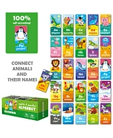 Quokka 5X Megaset Matching Puzzles for Toddlers 3-5 - Numbers, Animals, Opposites