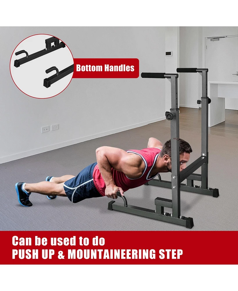 Streamdale Furniture Portable Pull-Ups and Push-Ups: Home Fitness Equipment