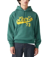 Levi's Men's Relaxed Fit Long Sleeve Varsity Logo Graphic Hoodie