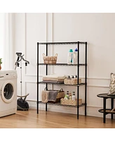 Streamdale Furniture 4-Tier Adjustable Wire Shelf Organizer