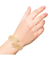 Jessica Simpson Leaf Shaped Bracelet