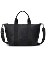 Lauren Ralph Stevie Extra-Large Nylon Tote Bag