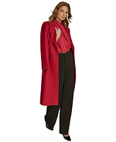 Donna Karan New York Women's Double-Breasted Reefer Coat