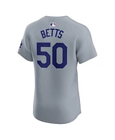 Nike Men's Mookie Betts Los Angeles Dodgers Alternate Elite Player Jersey