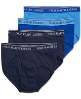 Polo Ralph Lauren Men's 4-Pack. Classic-Fit Mid-Rise Briefs