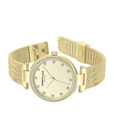 Kenneth Cole New York Women's Classic Gold Stainless Steel 34mm