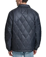 Champion Men's Diamond Quilted Coaches Jacket