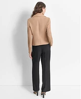 Dkny Women's Asymmetrical-Front Moto Jacket