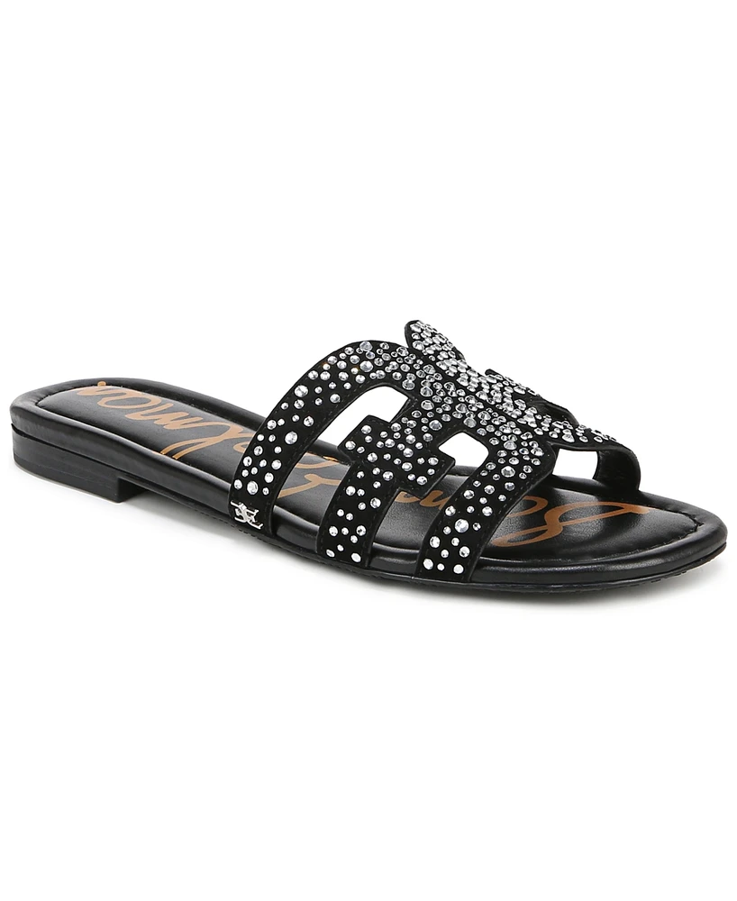 Sam Edelman Women's Bay Gem Flat Sandals