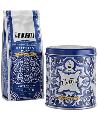 Bialetti Dolce&Gabbana Gift Tin Plus Perfetto Moka Irresistible