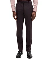 Boss by Hugo Boss Men's Micro-Patterned Regular-Fit Suit