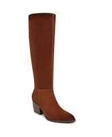 Naturalizer Fae Pointed Toe Knee High Western Boots