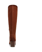 Naturalizer Fae Pointed Toe Knee High Western Boots