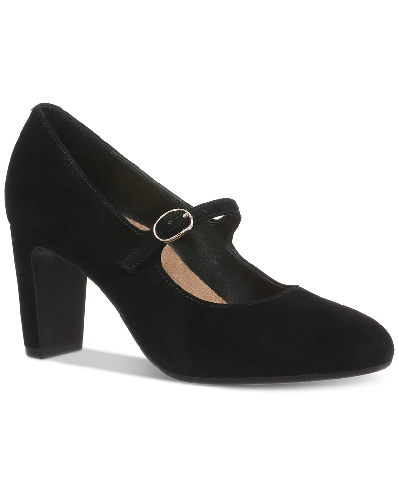 Giani Bernini Women's Valeriee Memory Foam Mary Jane Pumps, Created for Macy's