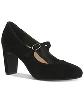 Giani Bernini Women's Valeriee Memory Foam Mary Jane Pumps, Created for Macy's