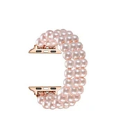 Posh Tech Liz Cultivated Pearl Band For Apple Watch