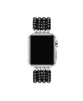 Posh Tech Women's Ariel Cultivated Pearl Band for Apple Watch 38mm, 40mm, 41mm