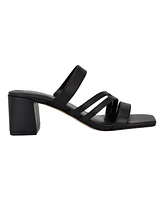 Calvin Klein Women's Pretty Square Toe Dress Sandals