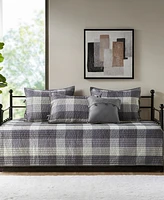 Madison Park Ridge Herringbone 6-Pc. Coverlet Set, Daybed