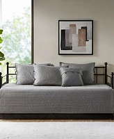 Madison Park Ridge Herringbone 6-Pc. Quilt Set, Daybed