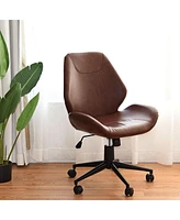 Mesh Office Chair Ergonomic Recliner Chair with 3D Adjustable Armrests & Lumbar Support
