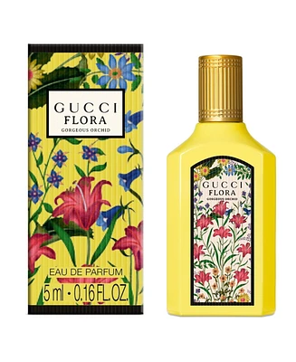 Free Gucci Flora Orchid Mini with $140 purchase from the Gucci Women's Fragrance collection