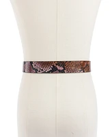 Kate Spade New York Women's 32mm Snake Embossed Reversible Belt