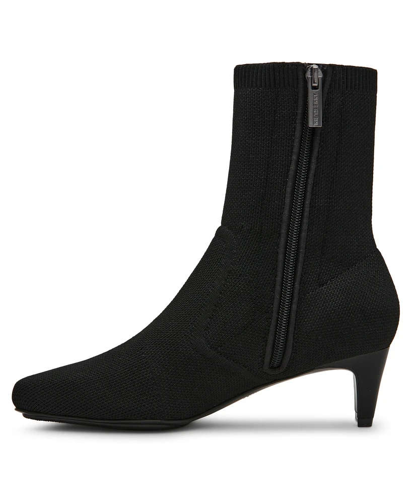 Anne Klein Women's Iga Low Heel Dress Booties
