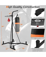 Vebreda Heavy Duty Boxing Punching Stand With Heavy Bag