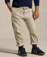 Polo Ralph Lauren Toddler and Little Boys Stretch Chino Cargo Pant