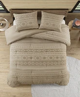 Woolrich Breckenridge Chenille Oversized 3-pc. Comforter Set, King/California King