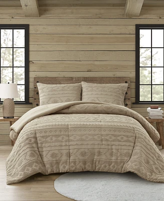 Woolrich Breckenridge Chenille Oversized 3-pc. Comforter Set, King/California King