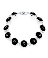 Bling Jewelry Protection Good Luck Amulet Strand Bracelet Multicolor Evil Eye Beads 7-7.5 Inch