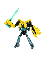 Transformers EarthSpark Cyber-Combiner Bumblebee and Mo Malto Action Figure