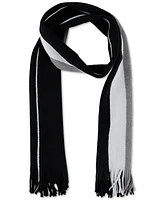 Kenneth Cole Reaction Men's Stripe Beanie & Scarf Set