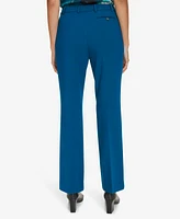 Calvin Klein Petite Mid Rise Straight Leg Pants