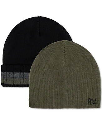 Kenneth Cole Reaction Men's Two-Pack Beanies