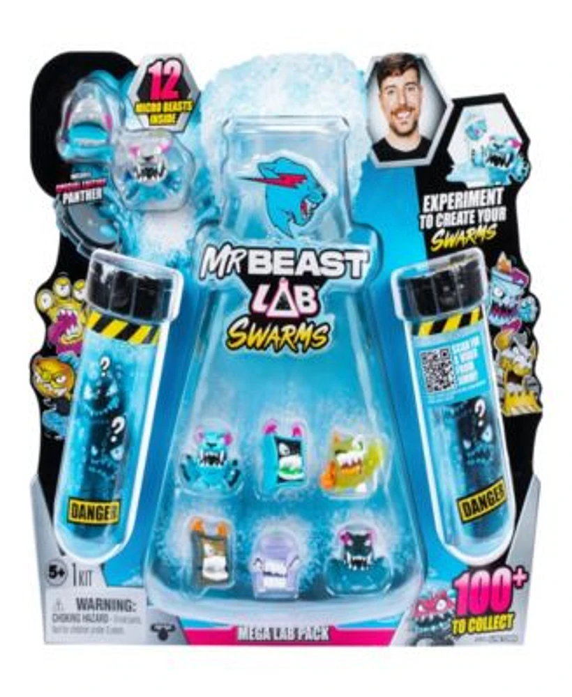 Mr Beast Lab Mega 12 Pack Collection