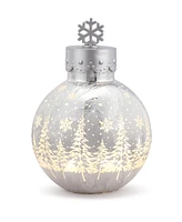 Napco Led Ball Christmas Ornament, 11.5 Inches