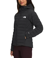 The North Face Women's Belleview Stretch Down Hooded Coat