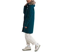 The North Face Women's Arctic Hooded Faux-Fur-Trim Parka